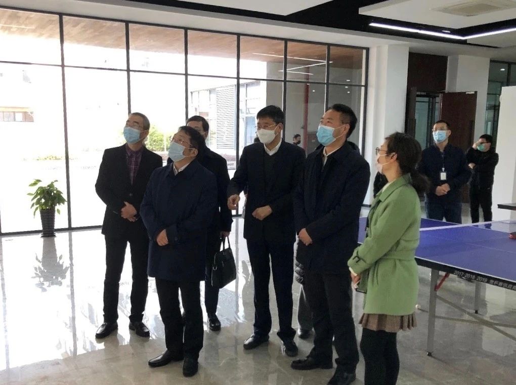 溫州市委常委、紀(jì)委書記方向來訪通力