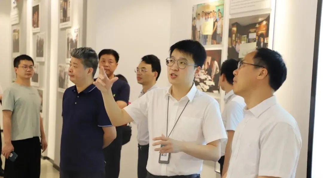 浙江省財(cái)政廳副廳長倪學(xué)軍一行調(diào)研通力！